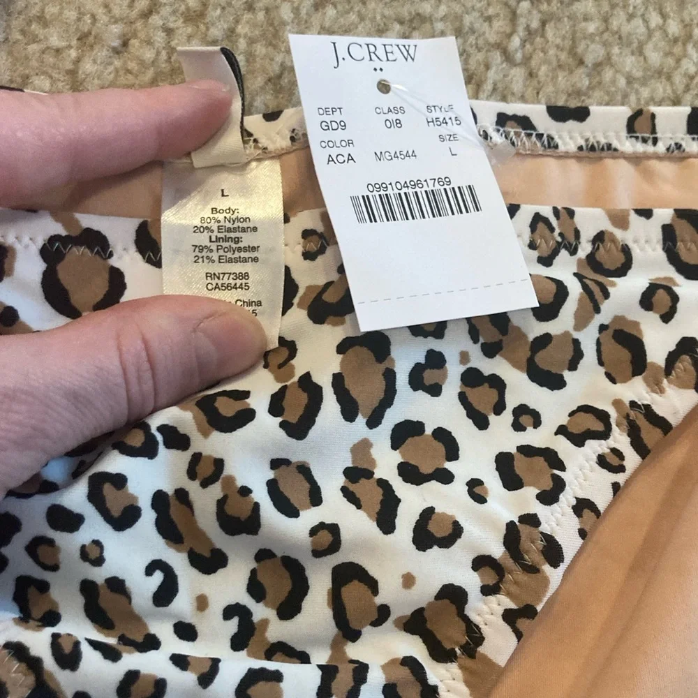 NWT J. Crew Bikini Bottoms - Picture 3 of 4